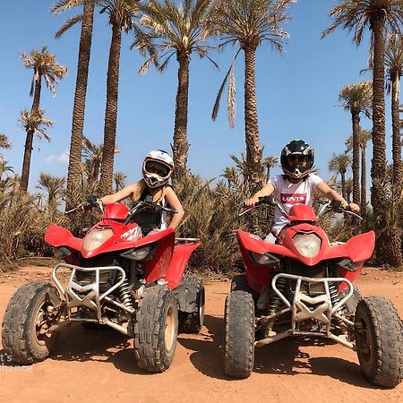 Quad Marrakech Hotel Маракеш Екстериор снимка