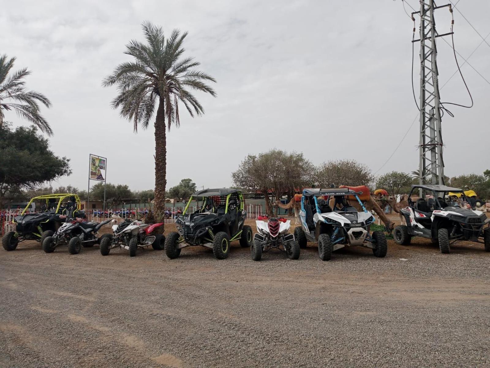 Quad Marrakech Hotel Маракеш Екстериор снимка